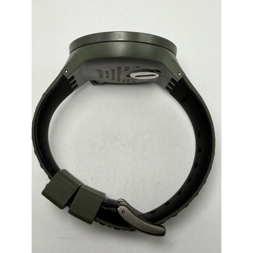 Swatch Big Bold BBBubbles New Battery Men Watch 47MM 8